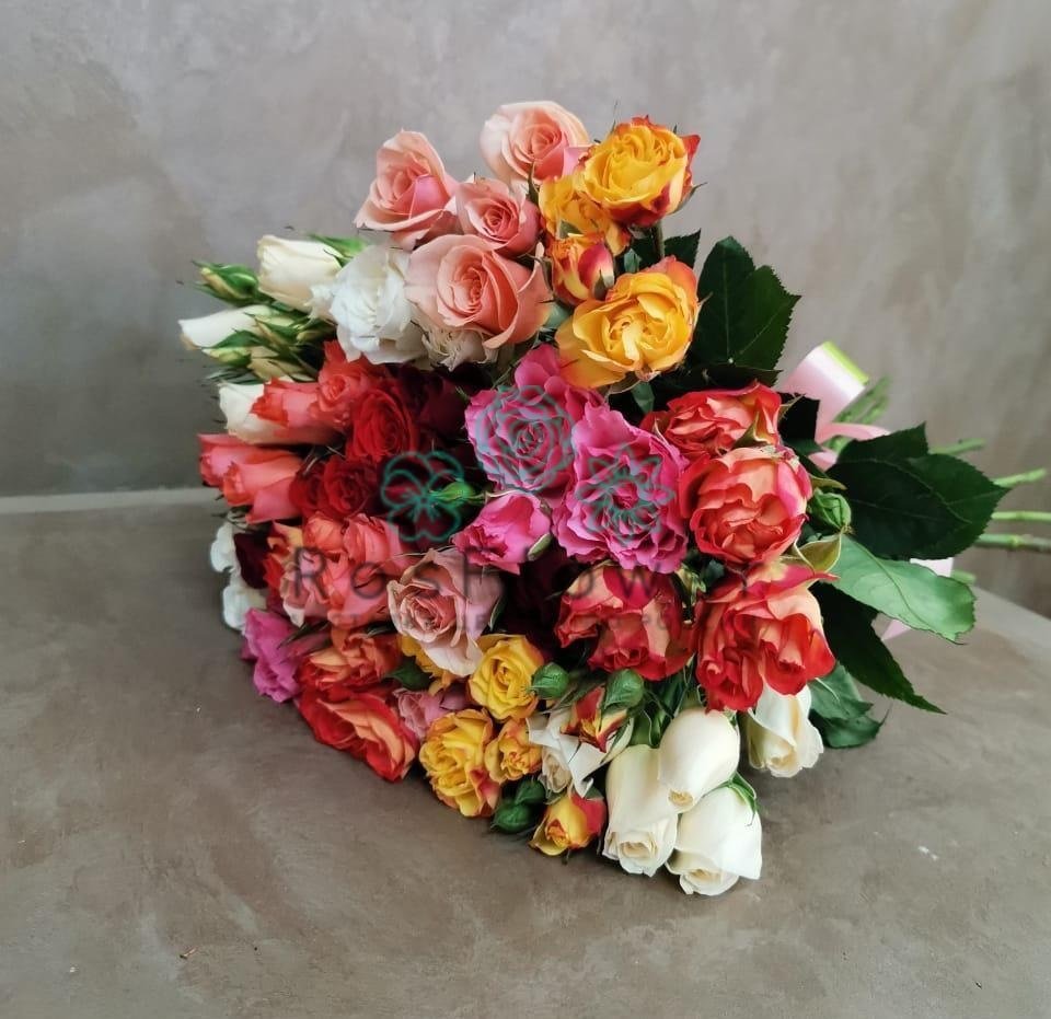 Букет цветов из: Розы в Чкаловске