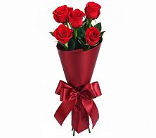 Букет 5 Красных роз Эдлесс Лав в Чкаловске