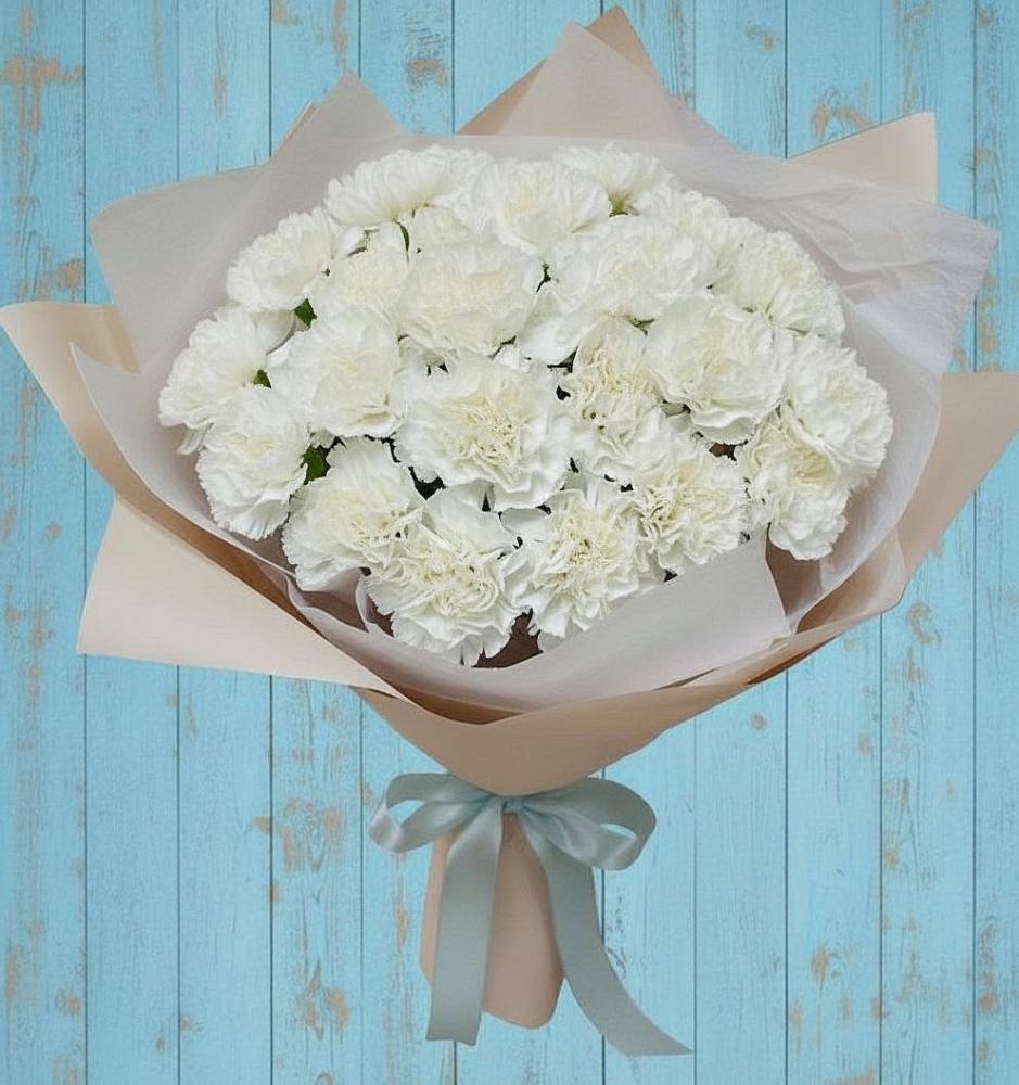 Букет цветов из: Гвоздики в Чкаловске