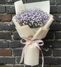 Букет цветов из:  Гипсофила в Чкаловске