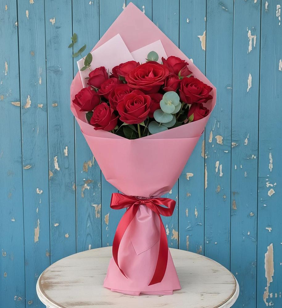 Букет цветов из: Розы в Чкаловске