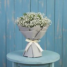 Букет цветов из:  Гипсофила в Чкаловске