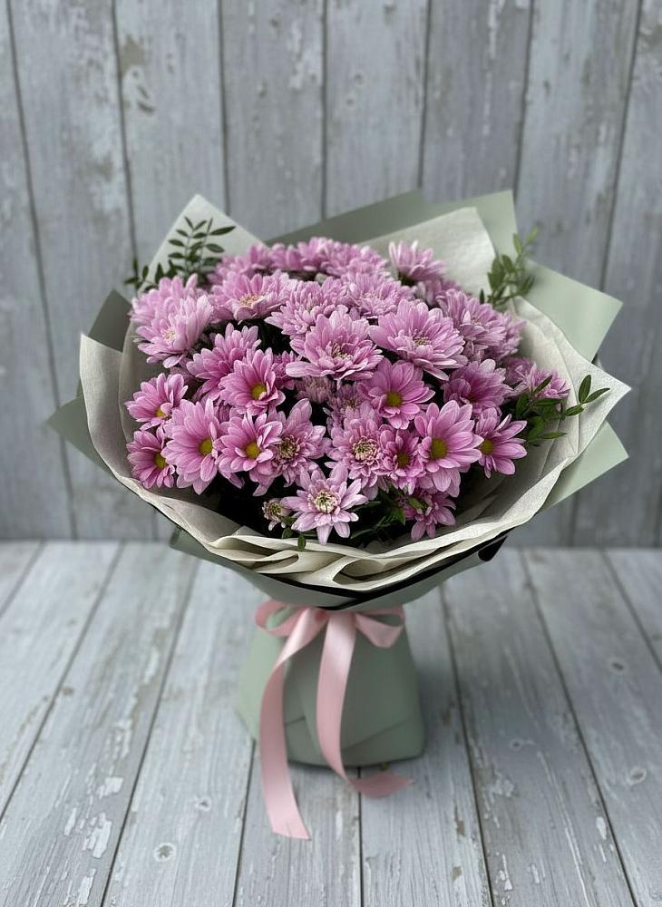 Букет цветов из: Хризантемы в Чкаловске
