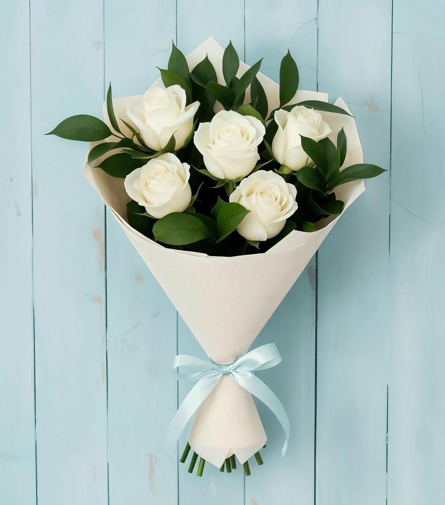 Букет цветов из: Розы в Чкаловске