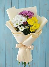 Букет цветов из:  Хризантемы #REPLACE_PRED# Чкаловске