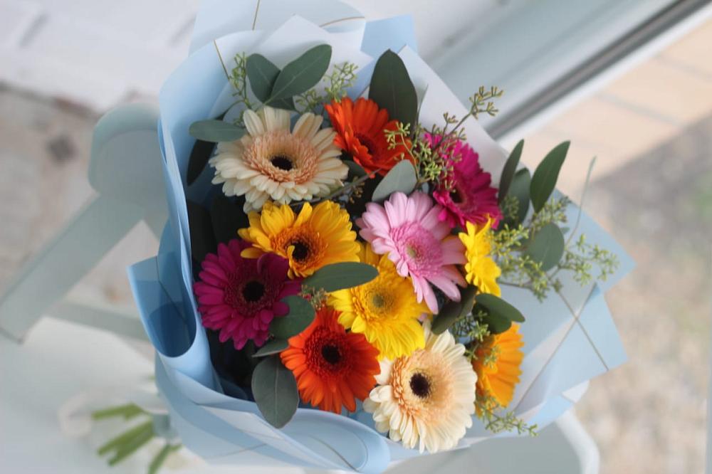 Букет цветов из: Герберы в Чкаловске