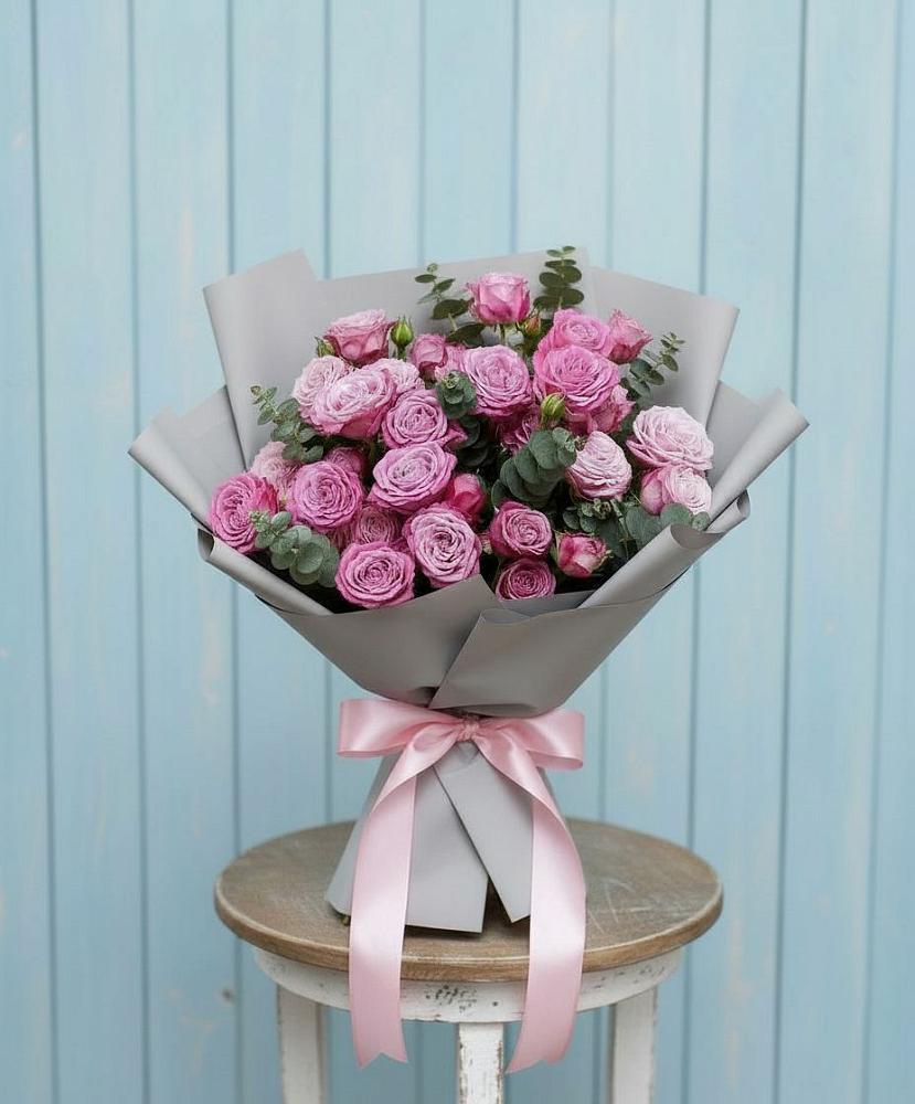 Букет цветов из: Розы в Чкаловске