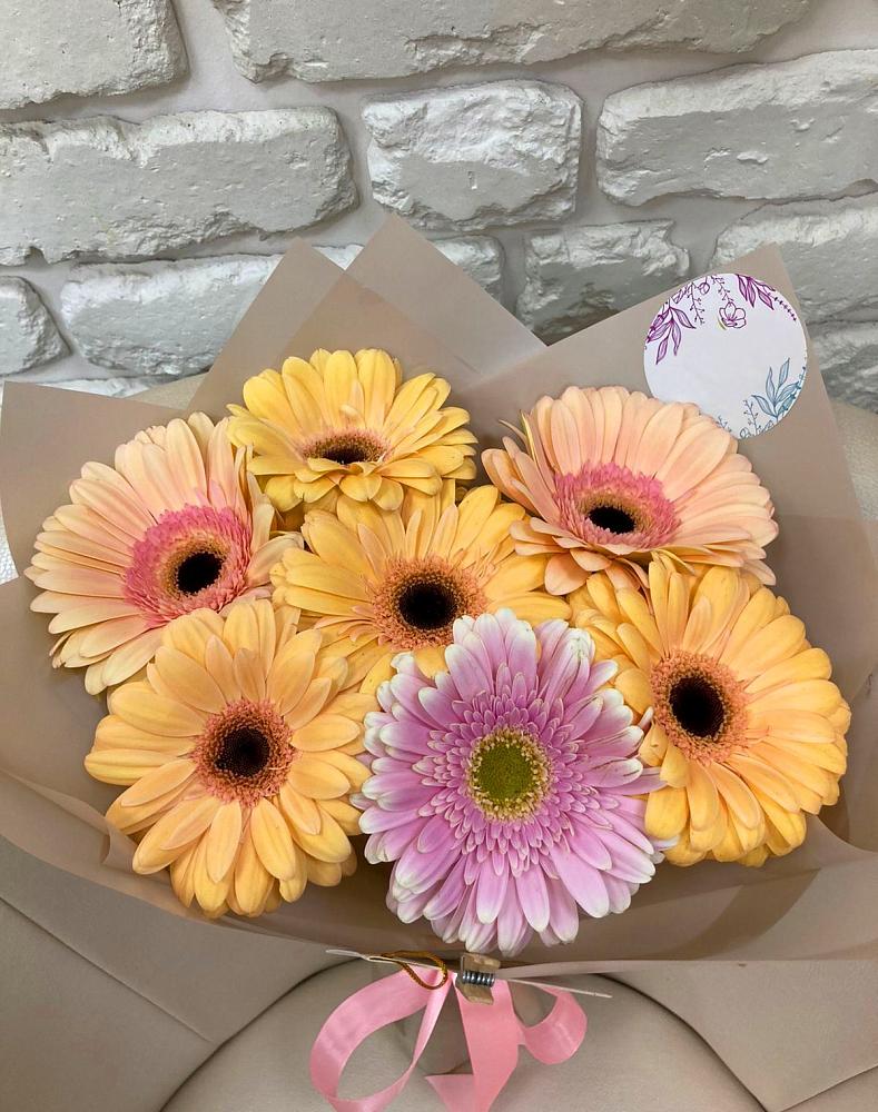 Букет цветов из: Герберы в Чкаловске