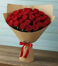 Букет Красные розы Милано в Чкаловске