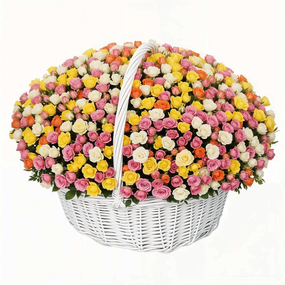 Премиум букет из: Розы в Чкаловске