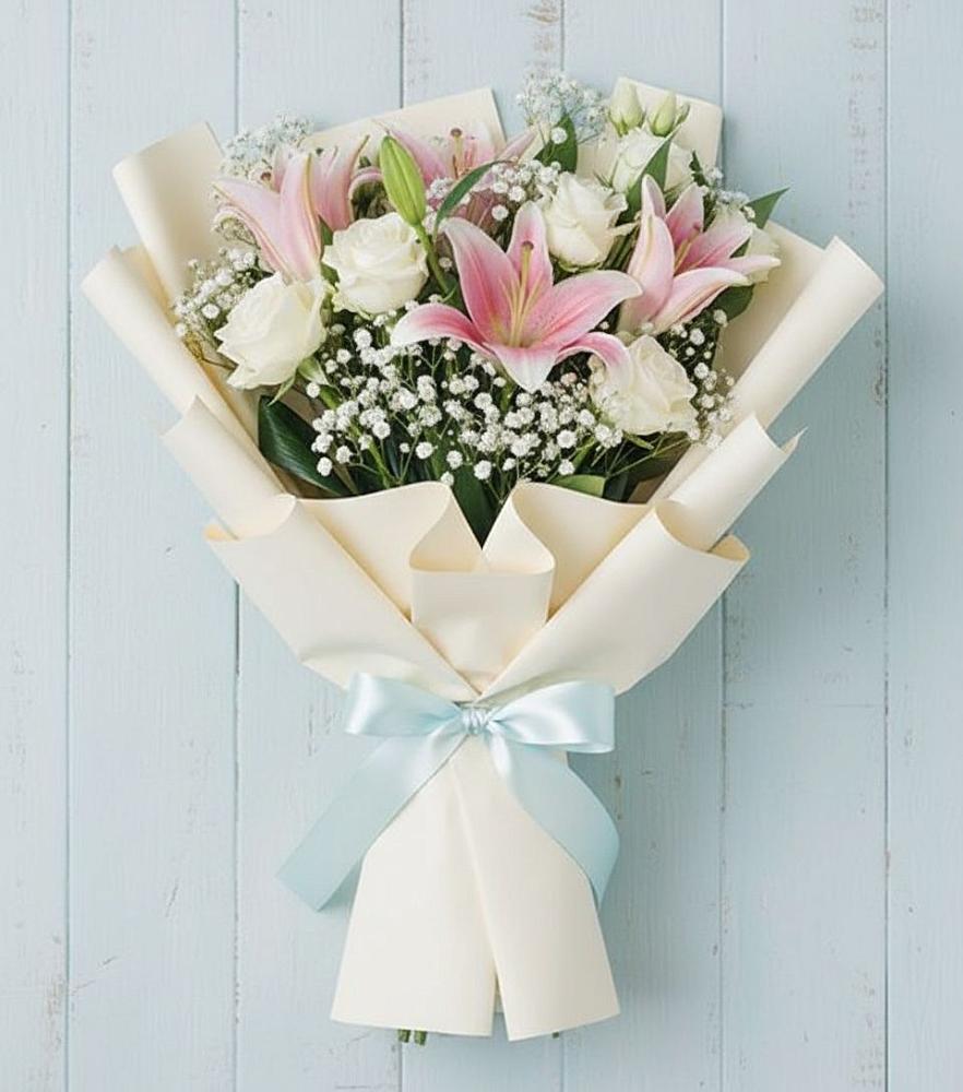 Букет цветов из: Лилии в Чкаловске