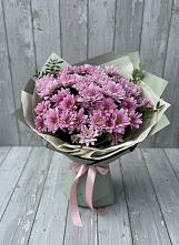 Букет цветов из:  Хризантемы #REPLACE_PRED# Чкаловске