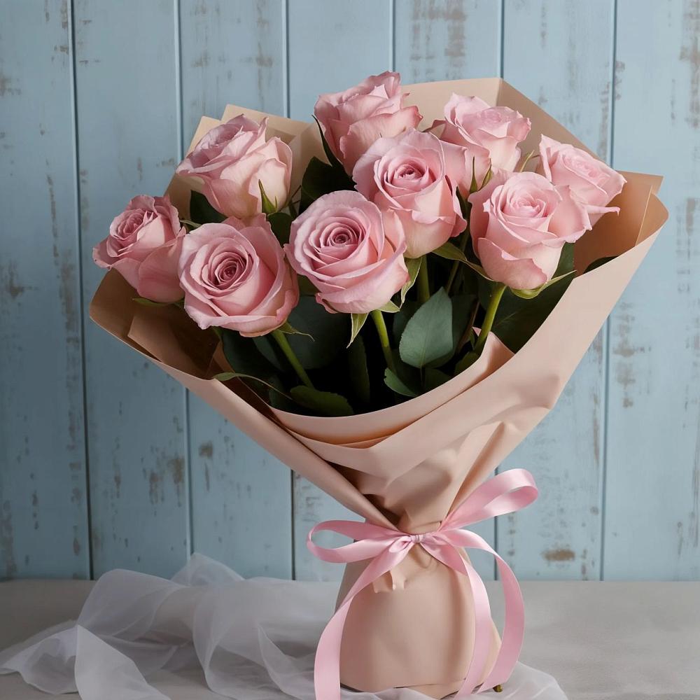 Букет цветов из: Розы в Чкаловске