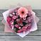Букет цветов из: Розы, Герберы и Хризантемы в Чкаловске