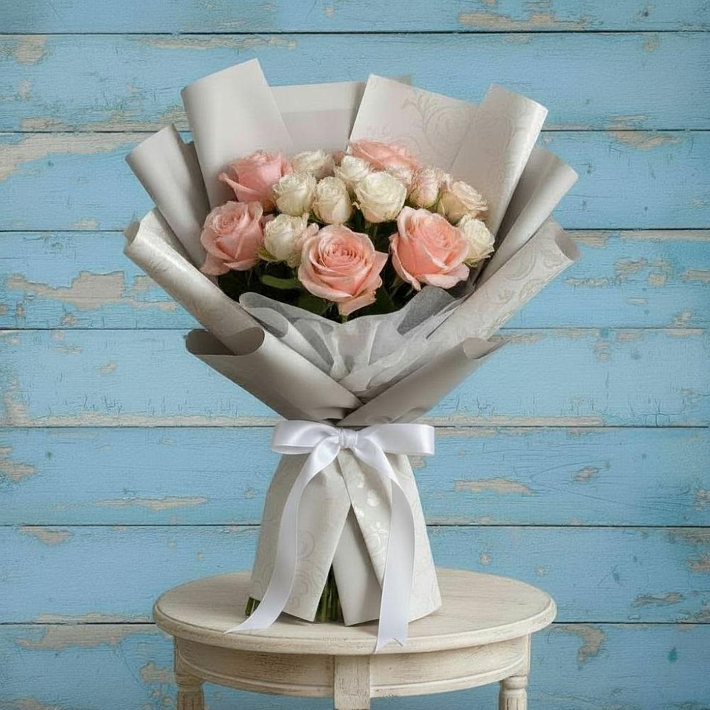 Букет цветов из: Розы в Чкаловске
