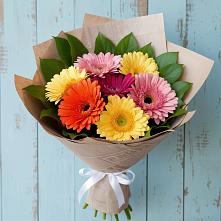 Букет цветов из:  Герберы #REPLACE_PRED# Чкаловске