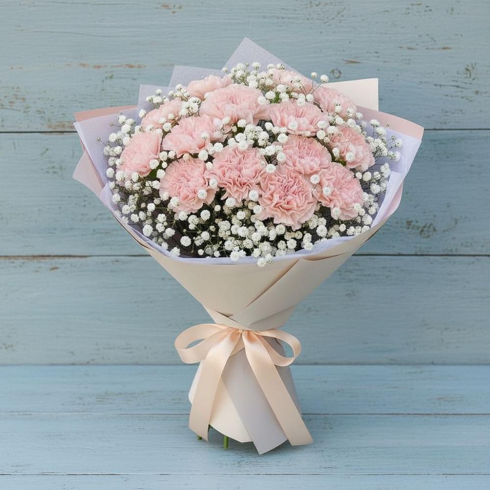 Букет цветов из: Гвоздики в Чкаловске