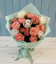 Букет цветов из:  Розы в Чкаловске