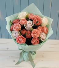 Букет цветов из:  Розы в Чкаловске