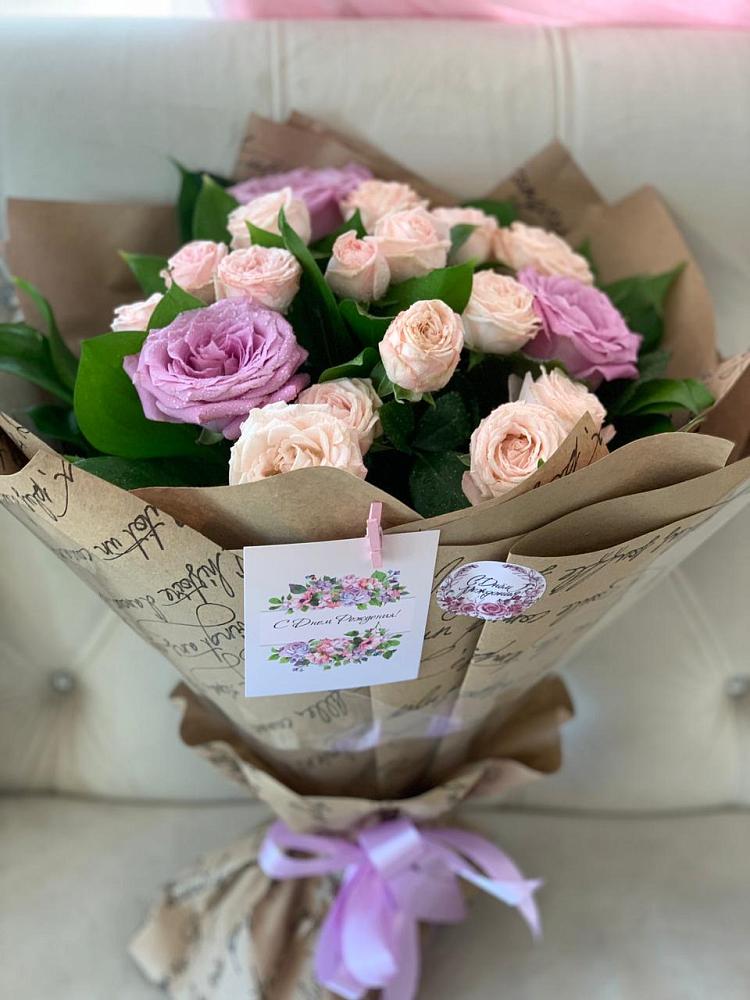 Букет цветов из: Розы в Чкаловске