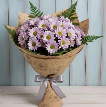Букет цветов из:  Хризантемы в Чкаловске