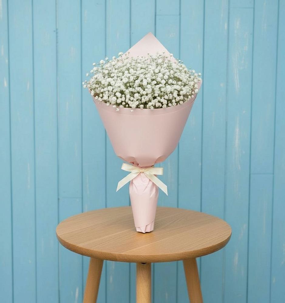 Букет цветов из: Гипсофила в Чкаловске