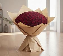 Букет 101 Красная роза #REPLACE_PRED# Чкаловске