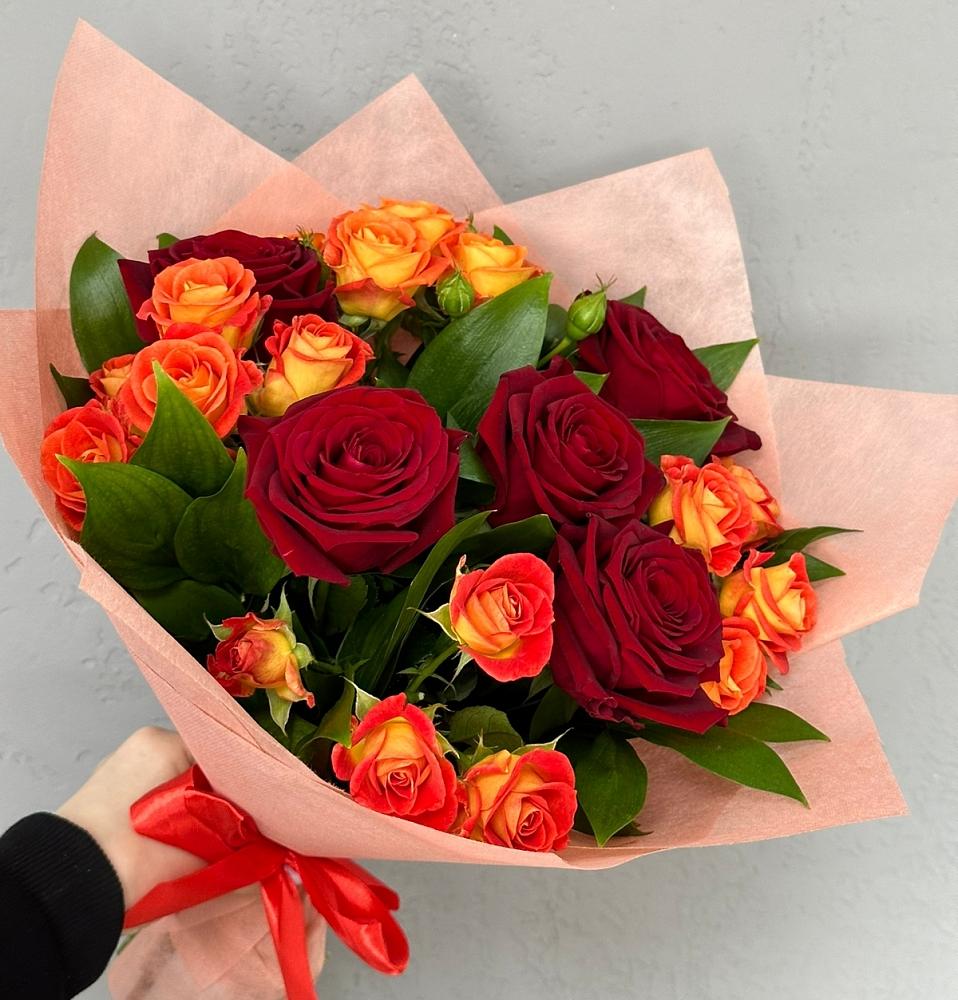 Букет Любовь и восторг в Чкаловске