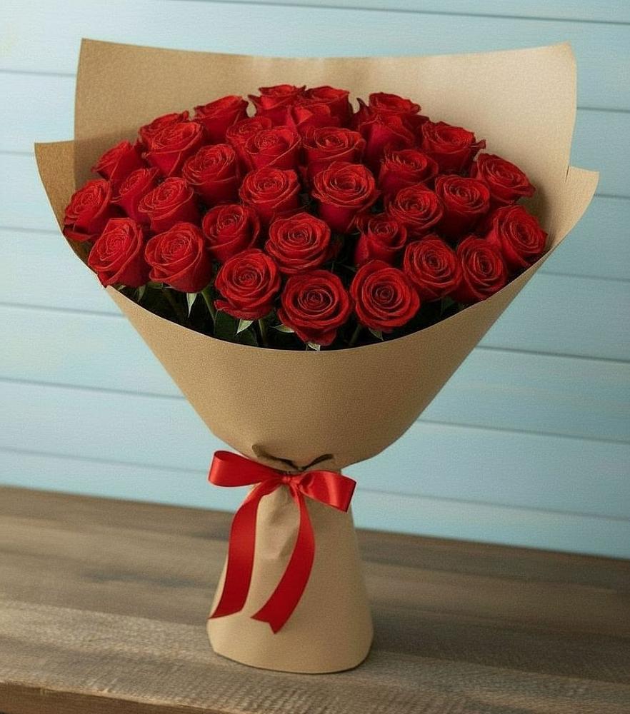 Букет Красные розы Милано в Чкаловске