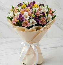 Букет цветов из:  Альстромерии в Чкаловске