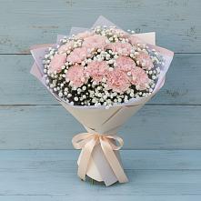 Букет цветов из:  Гвоздики в Чкаловске