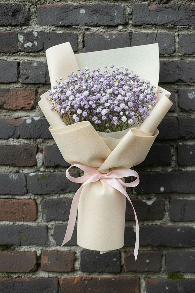 Букет цветов из: Гипсофила в Чкаловске