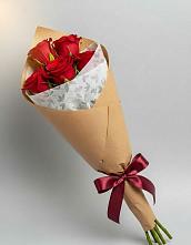 Букет цветов из:  Розы в Чкаловске