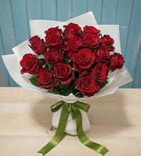 Букет Красные розы в Чкаловске