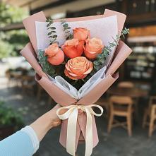 Букет цветов из:  Розы в Чкаловске