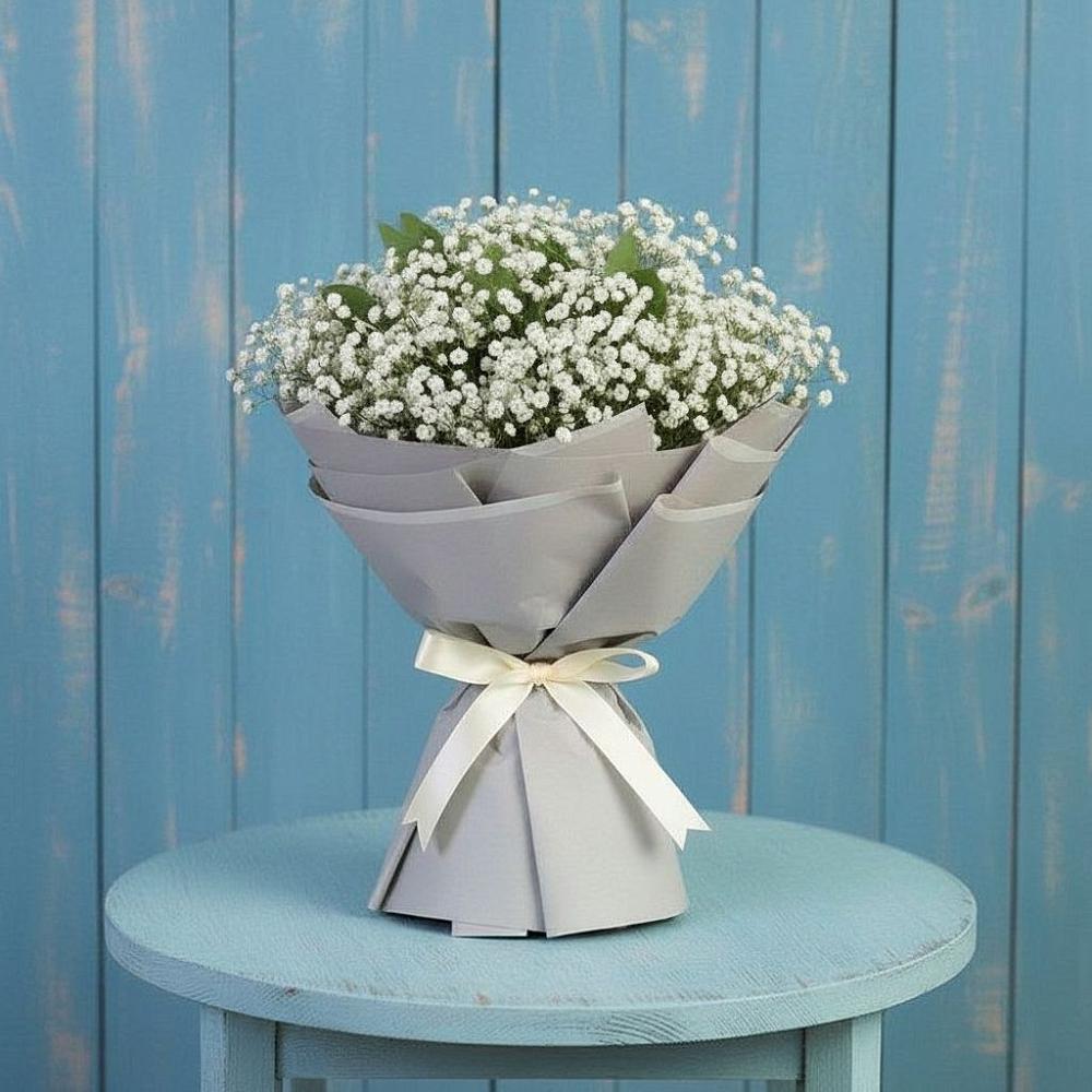 Букет цветов из: Гипсофила в Чкаловске