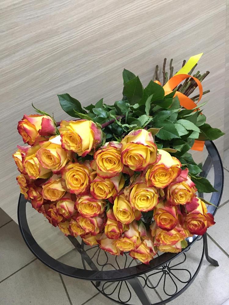 Букет Желтые розы в Чкаловске