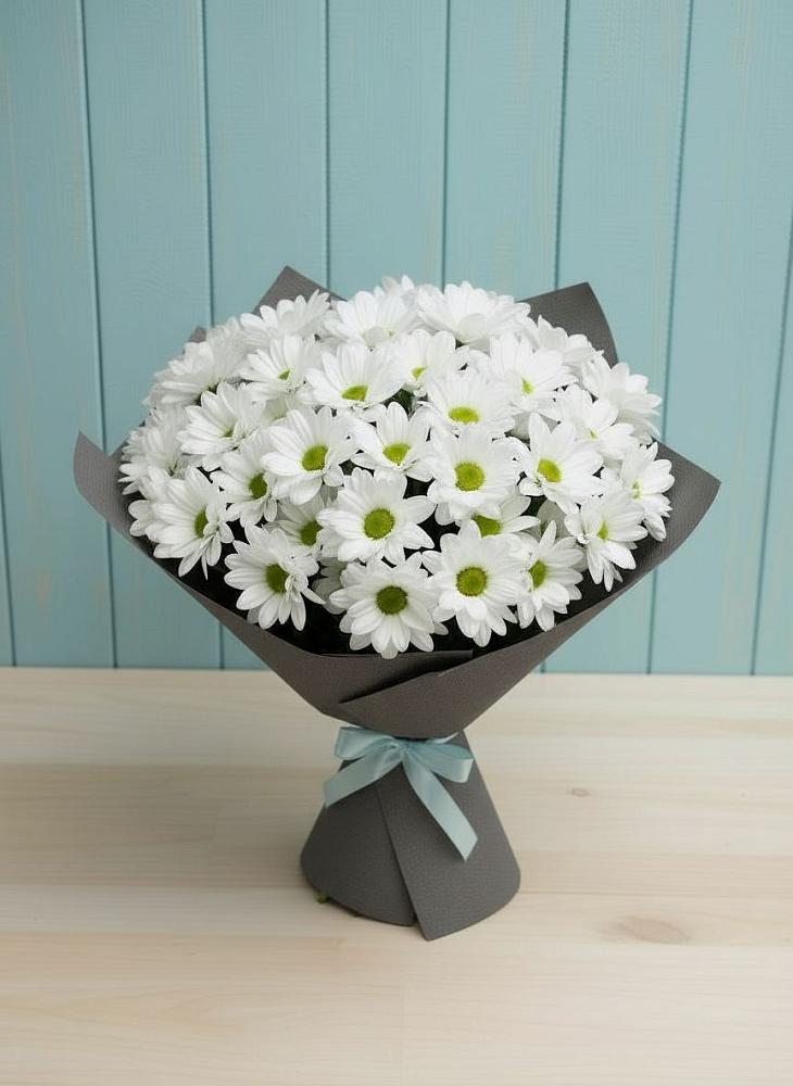 Букет цветов из: Хризантемы в Чкаловске