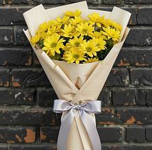 Букет цветов из:  Хризантемы в Чкаловске