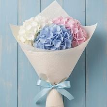 Букет цветов из:  Гортензия в Чкаловске