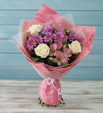Букет цветов из:  Герберы #REPLACE_PRED# Чкаловске