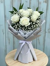 Букет цветов из:  Розы в Чкаловске