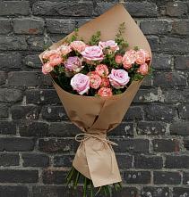 Букет цветов из:  Розы в Чкаловске