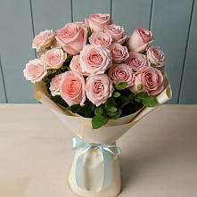 Букет Розовый шарм в Чкаловске