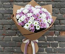 Букет цветов из:  Хризантемы в Чкаловске