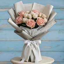 Букет цветов из:  Розы в Чкаловске