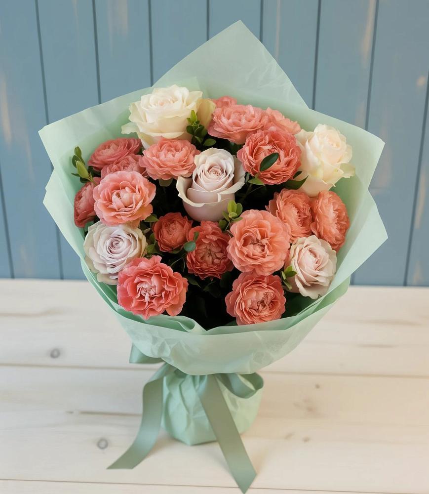 Букет цветов из: Розы в Чкаловске