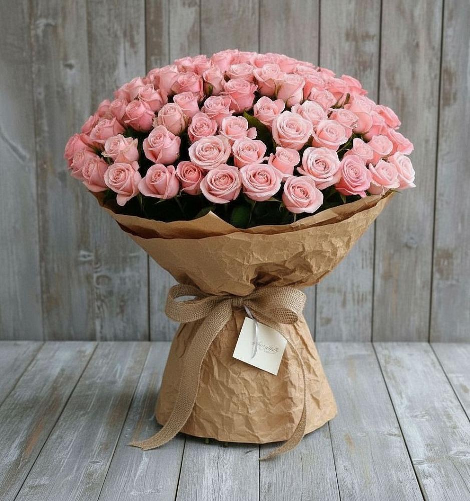 Букет 151 Роза Роуз в Чкаловске