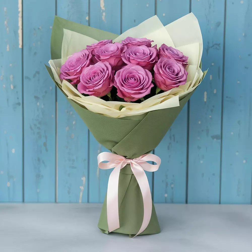 Букет Розы Фёрст Леди в Чкаловске