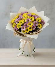 Букет цветов из:  Хризантемы в Чкаловске